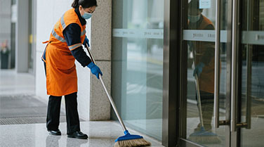 商務(wù)樓日常保潔